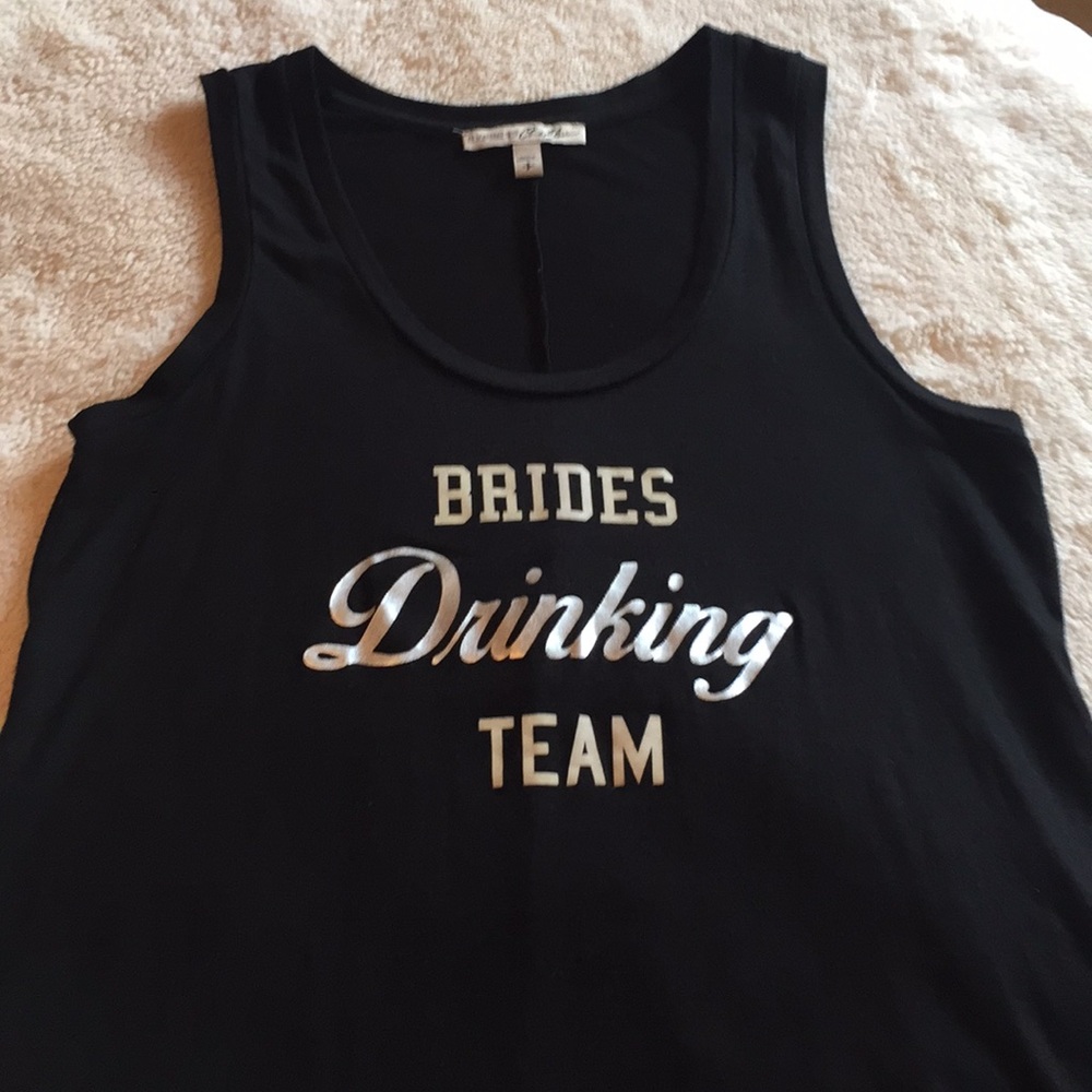 Black Brides Drinking Team Tank
